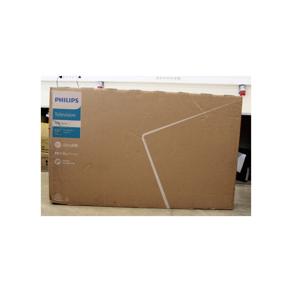 Philips | LED TV | 55PUS7609/12 | 55 | Smart TV | Titan OS | 4K UHD | Anthracite Gray | DAMAGED PACKAGING AND INNER FOAM