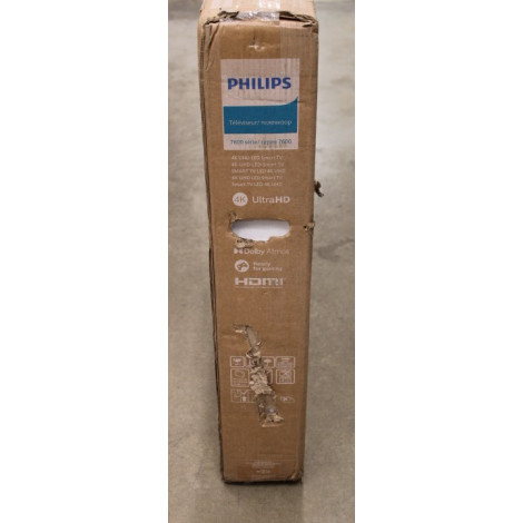 Philips | LED TV | 55PUS7609/12 | 55 | Smart TV | Titan OS | 4K UHD | Anthracite Gray | DAMAGED PACKAGING AND INNER FOAM