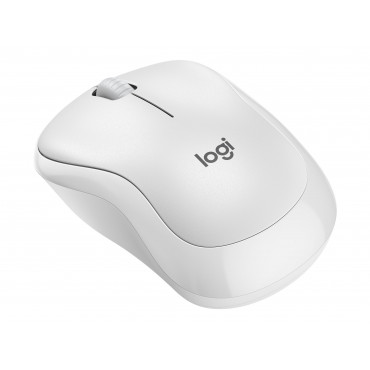 Logitech Silent Mouse | M240 | Wireless | Bluetooth | White