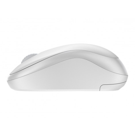 Logitech Silent Mouse | M240 | Wireless | Bluetooth | White