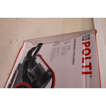 SALE OUT. Polti PBEU0105 Forzaspira C110_PLUS Vacuum cleaner, Bagless, Power 800 W, Dust container 2 L, Working radius 8 m, Blac