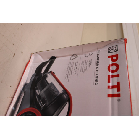 SALE OUT. Polti PBEU0105 Forzaspira C110_PLUS Vacuum cleaner, Bagless, Power 800 W, Dust container 2 L, Working radius 8 m, Blac