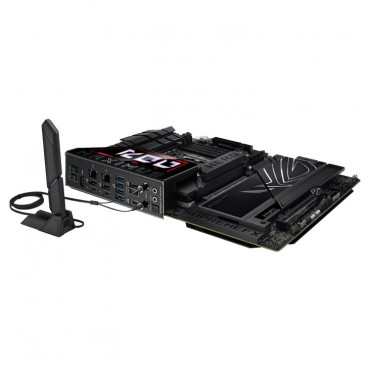 Asus ROG MAXIMUS Z890 HERO | Processor family Intel | Processor socket LGA1851 | DDR5 | Supported hard disk drive interfaces M.2