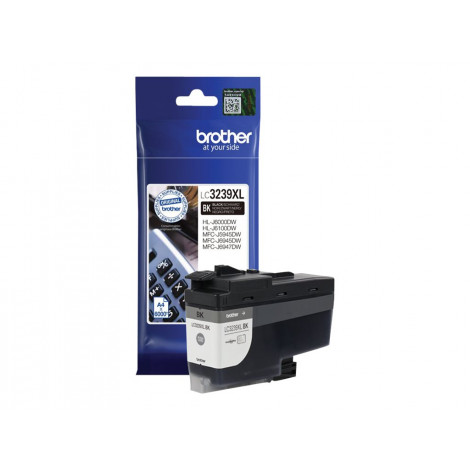 Brother High-yield Ink Cartridge | LC3239XLBK | Ink | Black