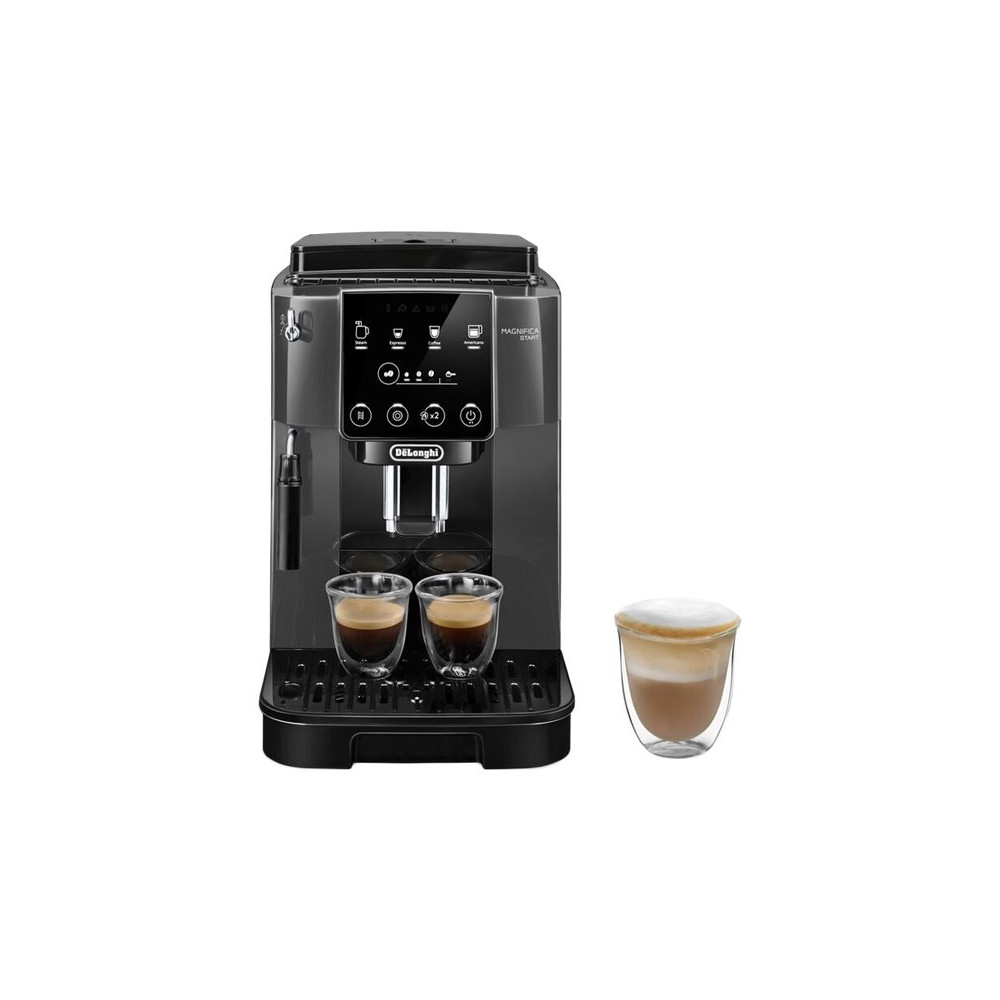 Delonghi | Magnifica Start ECAM220.22GB | Pump pressure 15 bar | Built-in milk frother | Automatic | 1450 W | Black