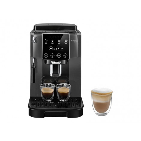 Delonghi | Magnifica Start ECAM220.22GB | Pump pressure 15 bar | Built-in milk frother | Automatic | 1450 W | Black