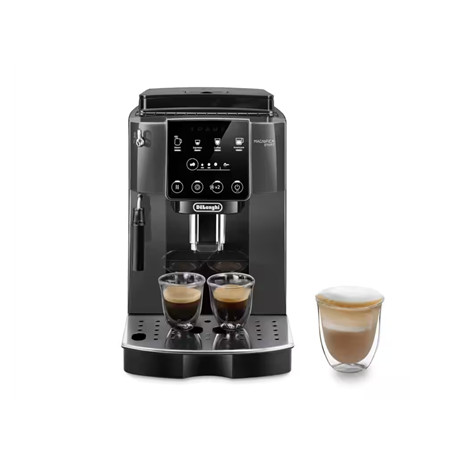 Delonghi | Magnifica Start ECAM220.22GB | Pump pressure 15 bar | Built-in milk frother | Automatic | 1450 W | Black