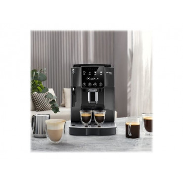 Delonghi | Magnifica Start ECAM220.22GB | Pump pressure 15 bar | Built-in milk frother | Automatic | 1450 W | Black