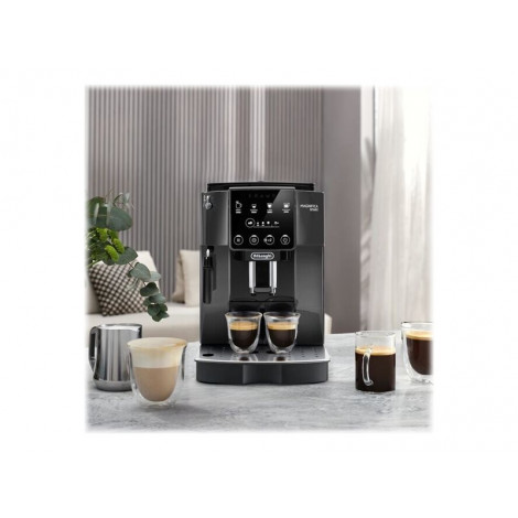 Delonghi | Magnifica Start ECAM220.22GB | Pump pressure 15 bar | Built-in milk frother | Automatic | 1450 W | Black