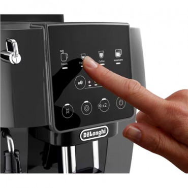 Delonghi | Magnifica Start ECAM220.22GB | Pump pressure 15 bar | Built-in milk frother | Automatic | 1450 W | Black