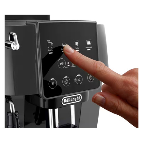 Delonghi | Magnifica Start ECAM220.22GB | Pump pressure 15 bar | Built-in milk frother | Automatic | 1450 W | Black