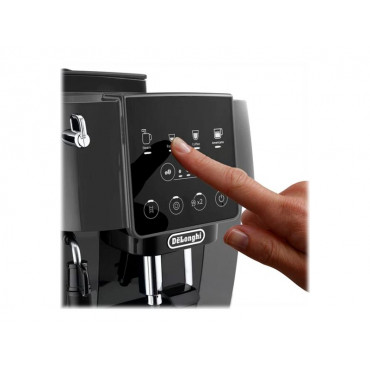 Delonghi | Magnifica Start ECAM220.22GB | Pump pressure 15 bar | Built-in milk frother | Automatic | 1450 W | Black