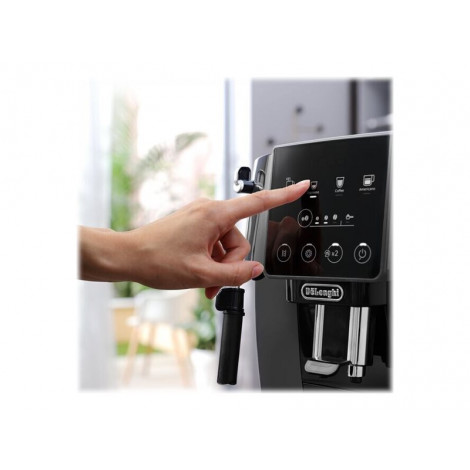 Delonghi | Magnifica Start ECAM220.22GB | Pump pressure 15 bar | Built-in milk frother | Automatic | 1450 W | Black