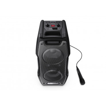 Sharp Party Speaker System with Built-in Battery | PS-931 | 180 W | Waterproof | Bluetooth | Black | Portable | Wireless connect