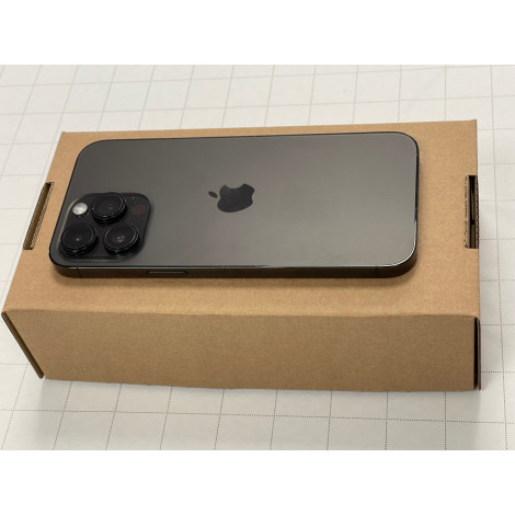 Apple REFURBISHED | iPhone 14 Pro Max | Black | 256 GB | Grade C 1 | Apple Apple REFURBISHED | iPhone 14 Pro Max Grade C | Black