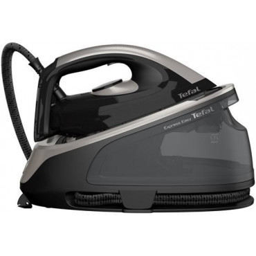 Tefal SV6140 Steam Station Express Easy, Power 2200 W, Black, Grey | TEFAL