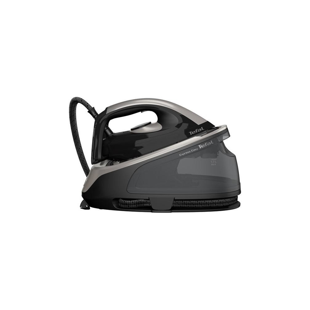 Tefal SV6140 Steam Station Express Easy, Power 2200 W, Black, Grey | TEFAL