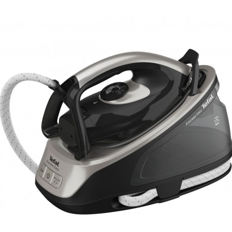 Tefal SV6140 Steam Station Express Easy, Power 2200 W, Black, Grey | TEFAL