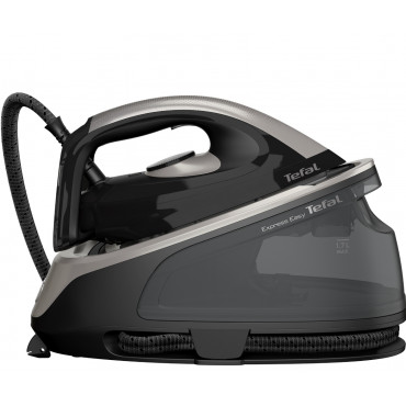 Tefal SV6140 Steam Station Express Easy, Power 2200 W, Black, Grey | TEFAL