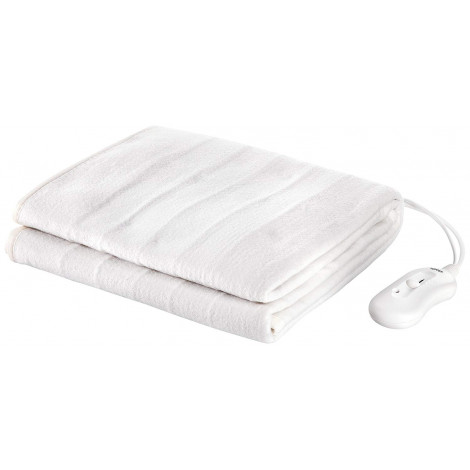 Tristar Electric blanket BW-4751 Number of heating levels 3 Number of persons 1 Washable Polyester White