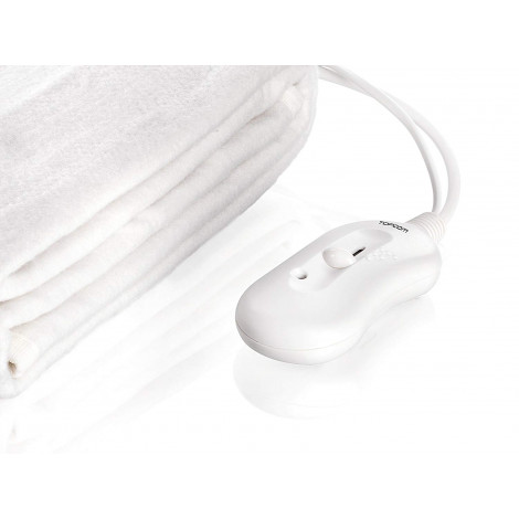 Tristar Electric blanket BW-4751 Number of heating levels 3 Number of persons 1 Washable Polyester White