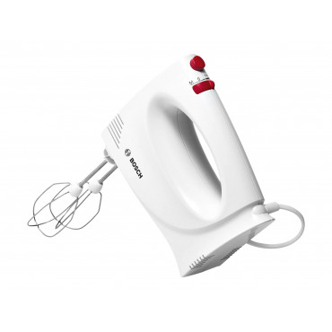 Bosch Hand Mixer | MFQP1000 YourCollection | Hand Mixer | 300 W | Number of speeds 2 | Turbo mode | White