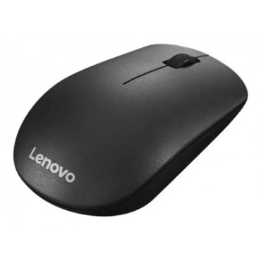 Lenovo | Wireless Compact Mouse | 400 | Red optical sensor | Wireless | 2.4G Wireless via USB-C receiver | Black | 1 year(s)