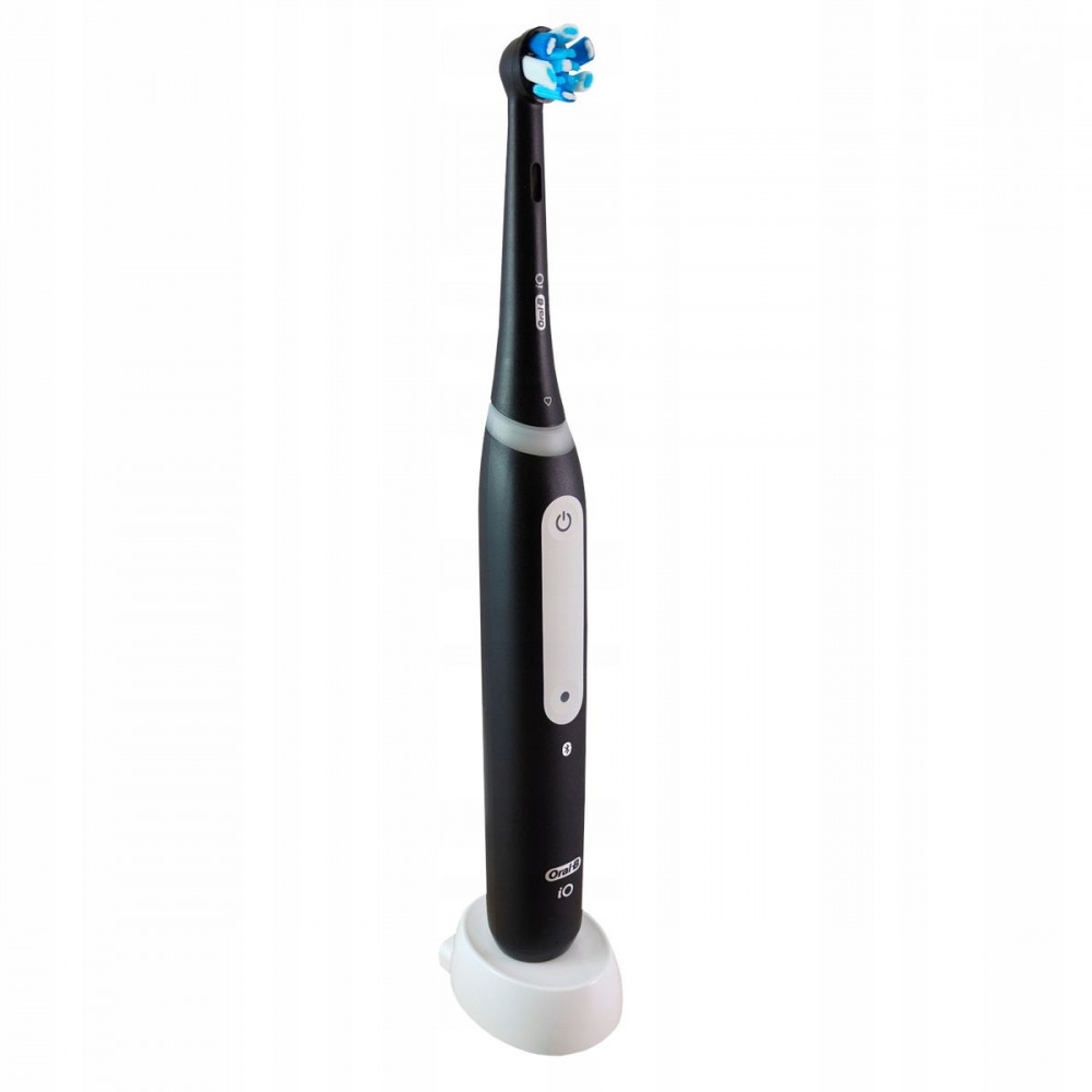 Oral-B | Electric Toothbrush | iO4 Series | Rechargeable | For adults | Number of brush heads included 1 | Number of teeth brush