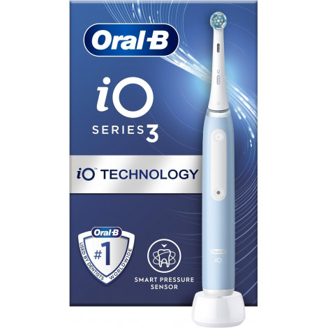 Oral-B | Electric Toothbrush | iO3 Series | Rechargeable | For adults | Number of brush heads included 1 | Number of teeth brush