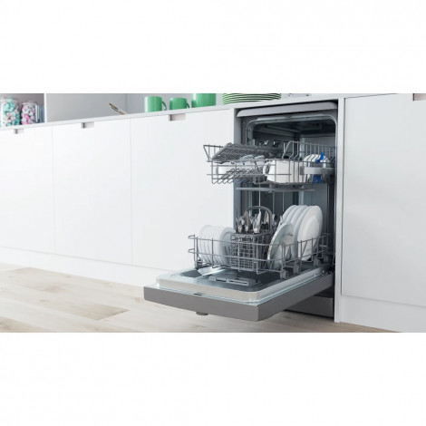 Dishwasher | DF9E 1B10 S | Free standing | Width 45 cm | Number of place settings 9 | Number of programs 6 | Energy efficiency c