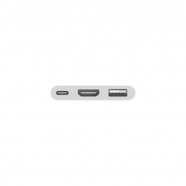 Apple USB-C Digital AV Multiport Adapter | MW5M3ZM/A | White