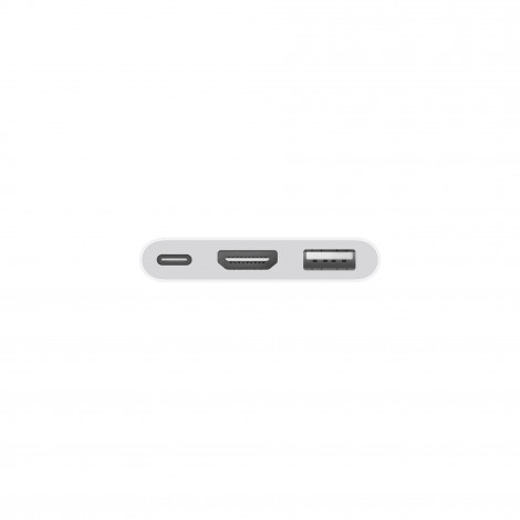 Apple USB-C Digital AV Multiport Adapter | MW5M3ZM/A | White