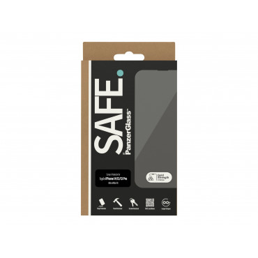 SAFE by PanzerGlass Screen Protector Apple iPhone 14 | 13 | 13 Pro | Ultra-Wide Fit | PanzerGlass