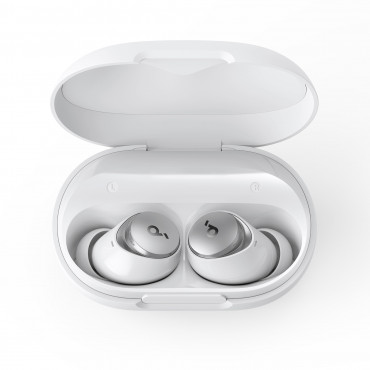 Anker Soundcore | True-Wireless Earbuds | Space A40 | Bluetooth | In-Ear | Microphone | Wireless | White