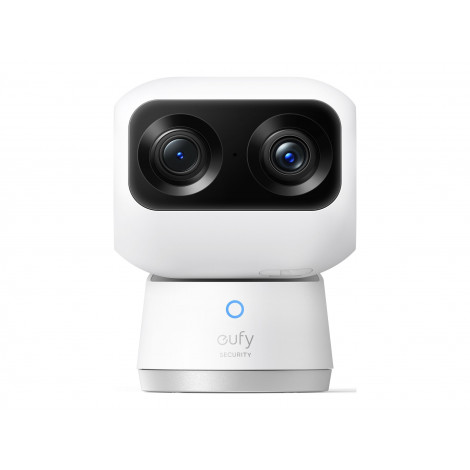 Anker Eufy | Security Indoor Camera | S350 | Tabletop | Wide-Angle Lens | Micro SD, Max. 128GB | White