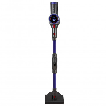 Adler Vacuum Ceaner | AD 7061 Allergy-friendly PRO | Cordless operating | 220-240 V | Operating time (max) 30 min | Black/Blue |