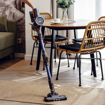 Adler Vacuum Ceaner | AD 7061 Allergy-friendly PRO | Cordless operating | 220-240 V | Operating time (max) 30 min | Black/Blue |