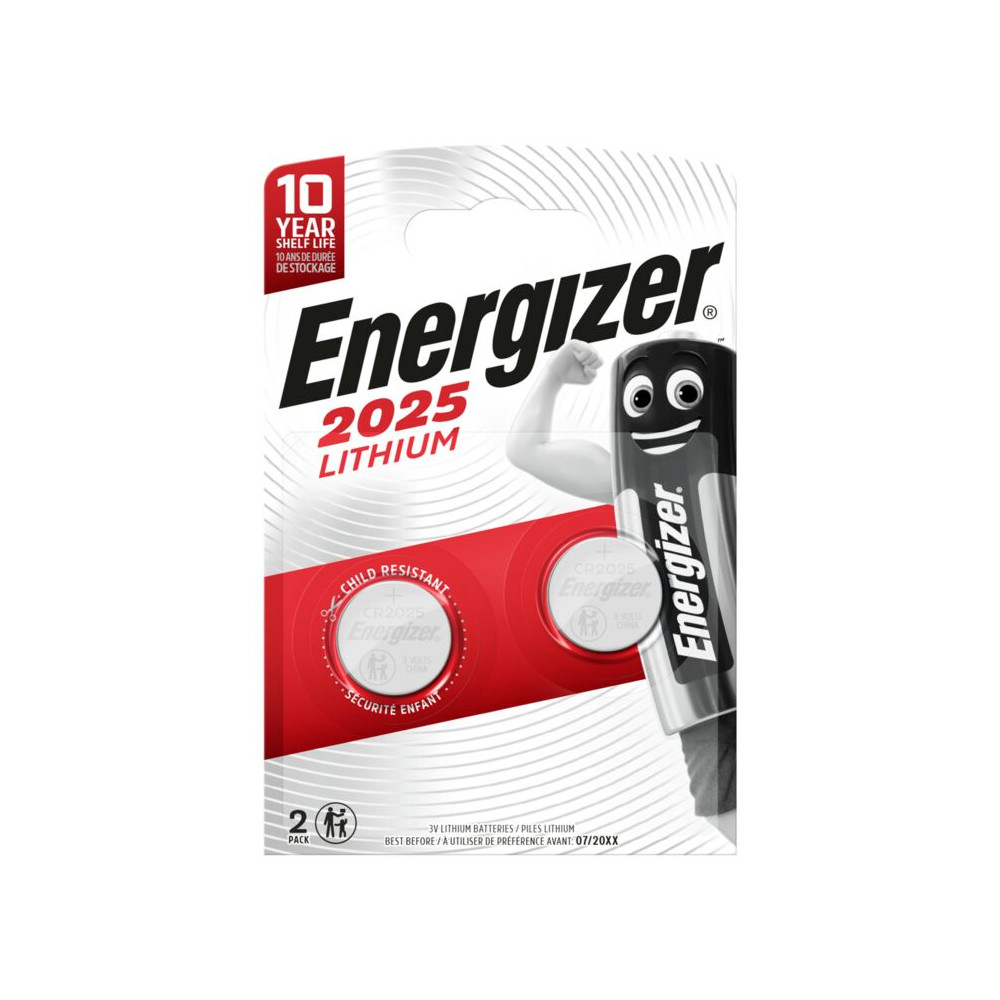 Energizer CR2025 BL2 | Lithium | 2 pc(s)