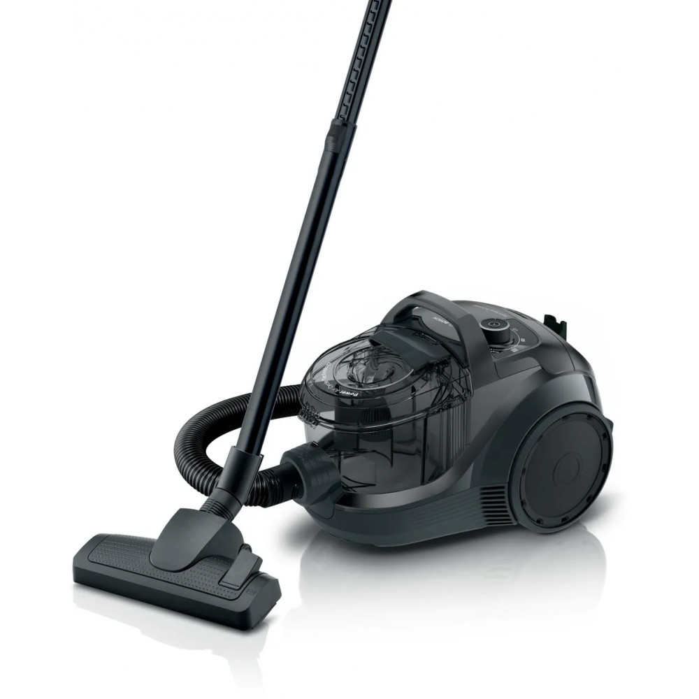 Bosch Vacuum Cleaner | BGC21X300 Serie 4 | Bagless | Power 550 W | Dust capacity 2 L | Black