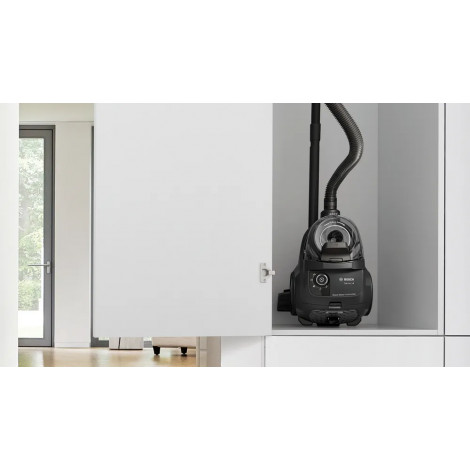 Bosch Vacuum Cleaner | BGC21X300 Serie 4 | Bagless | Power 550 W | Dust capacity 2 L | Black