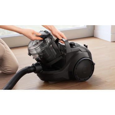 Bosch Vacuum Cleaner | BGC21X300 Serie 4 | Bagless | Power 550 W | Dust capacity 2 L | Black