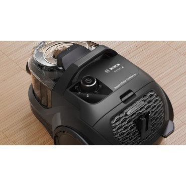 Bosch Vacuum Cleaner | BGC21X300 Serie 4 | Bagless | Power 550 W | Dust capacity 2 L | Black