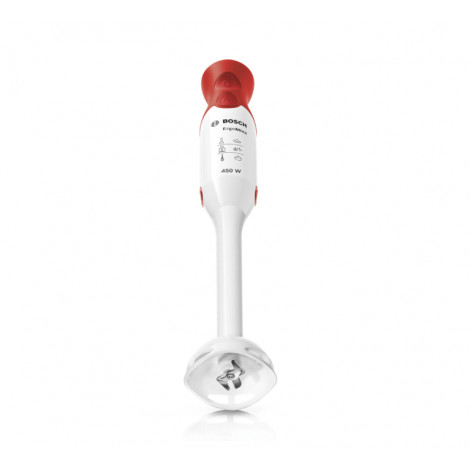 Bosch | Hand Blender | MSM64010 ErgoMixx | Hand Blender | 450 W | Number of speeds 2 | Turbo mode | White