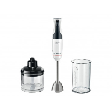 Bosch | Hand Blender | MSM4W220 ErgoMaster | Hand Blender | 600 W | Number of speeds Stepless | White