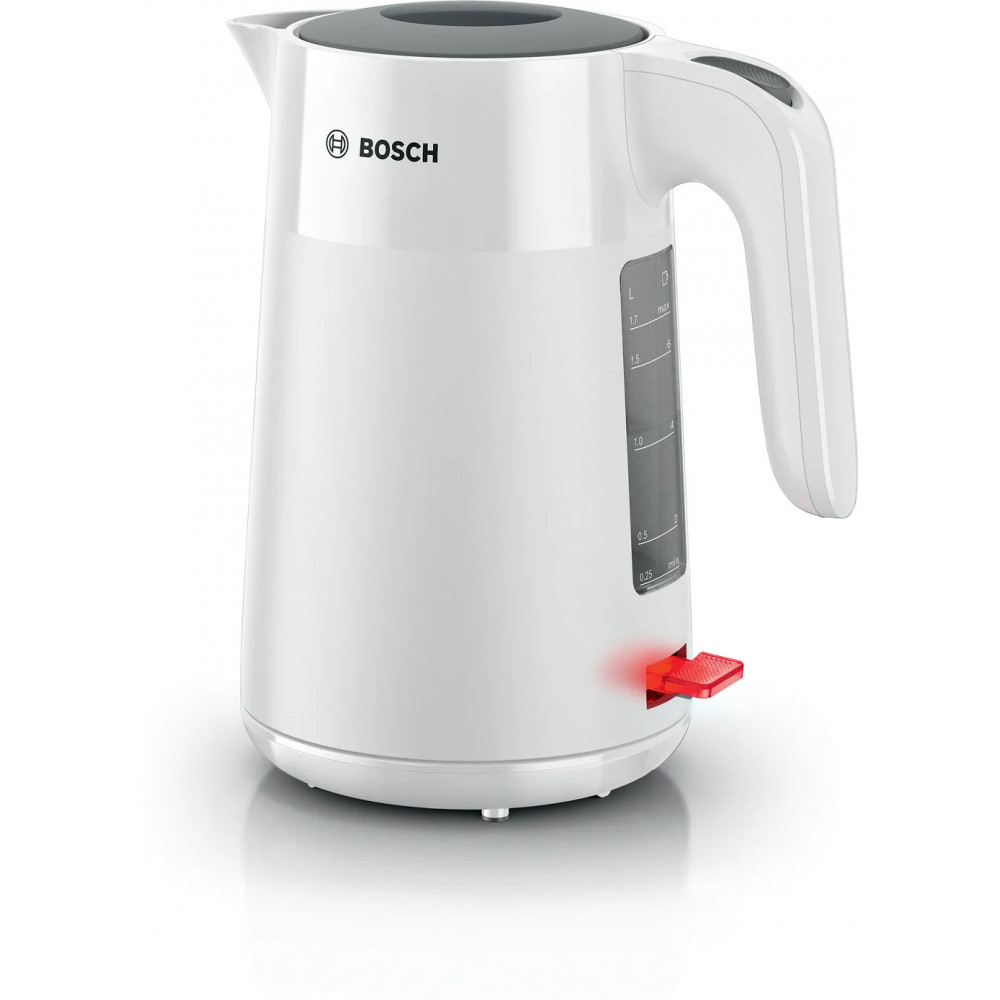 Bosch Kettle | TWK2M161 MyMoment | Electric | 2400 W | 1.7 L | Plastic | 360 rotational base | White