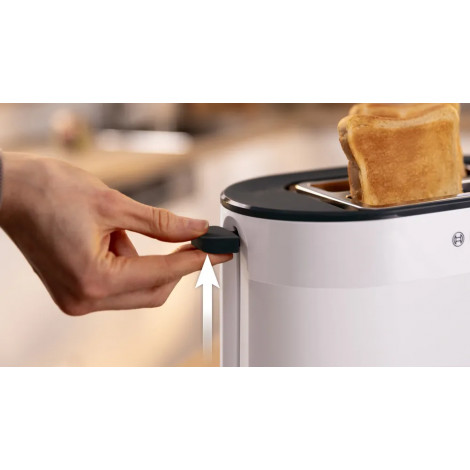 Bosch Compact Toaster | TAT2M121 MyMoment | Power 950 W | Number of slots 2 | Housing material Plastic | White