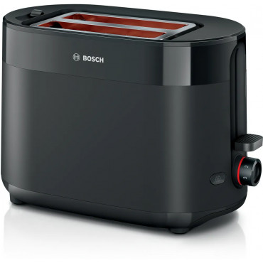 Bosch Compact Toaster | TAT2M123 MyMoment | Power 950 W | Number of slots 2 | Housing material Plastic | Black