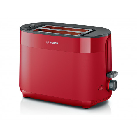 Bosch Compact Toaster | TAT2M124 MyMoment | Power 950 W | Number of slots 2 | Housing material Plastic | Red