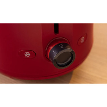 Bosch Compact Toaster | TAT2M124 MyMoment | Power 950 W | Number of slots 2 | Housing material Plastic | Red