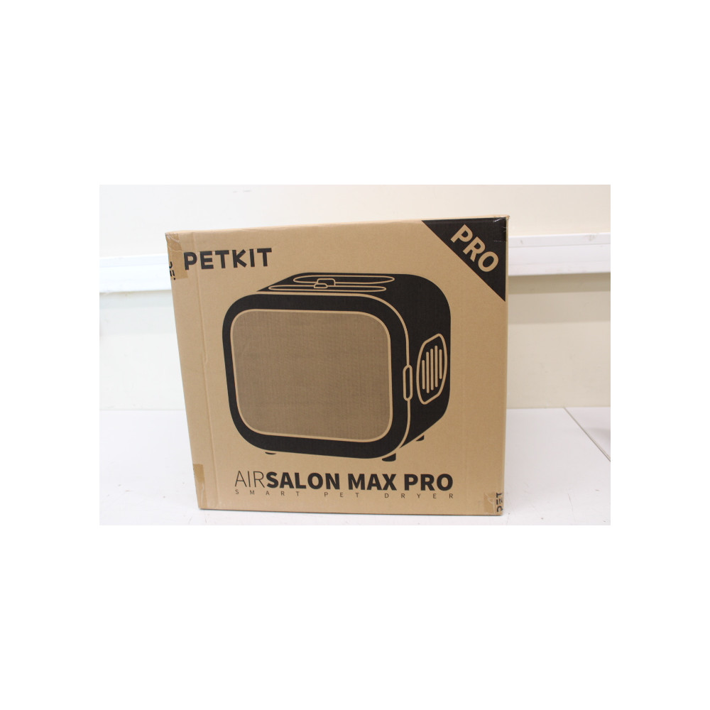 SALE OUT. Petkit AirSalon Max Pro | PETKIT | AirSalon Max Pro Smart Pet Dryer | White | DEMO, DAMAGED PACKAGING